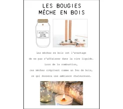 Store LINNEA Bougie Parfumee Senteur Bois De Santal Lab Factory