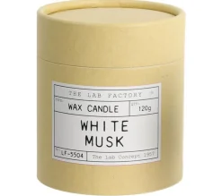 Discount LINNEA Bougie Parfumee Senteur Musc Blanc Lab Factory