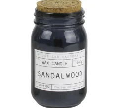 Shop LINNEA Bougie Parfumee Senteur Bois De Santal Lab Factory