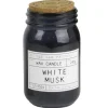 Online LINNEA Bougie Parfumee Senteur Musc Blanc Lab Factory