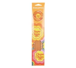 Store * Lot De 20 Batons D'Encens "Chupa Chups" 25Cm Orange