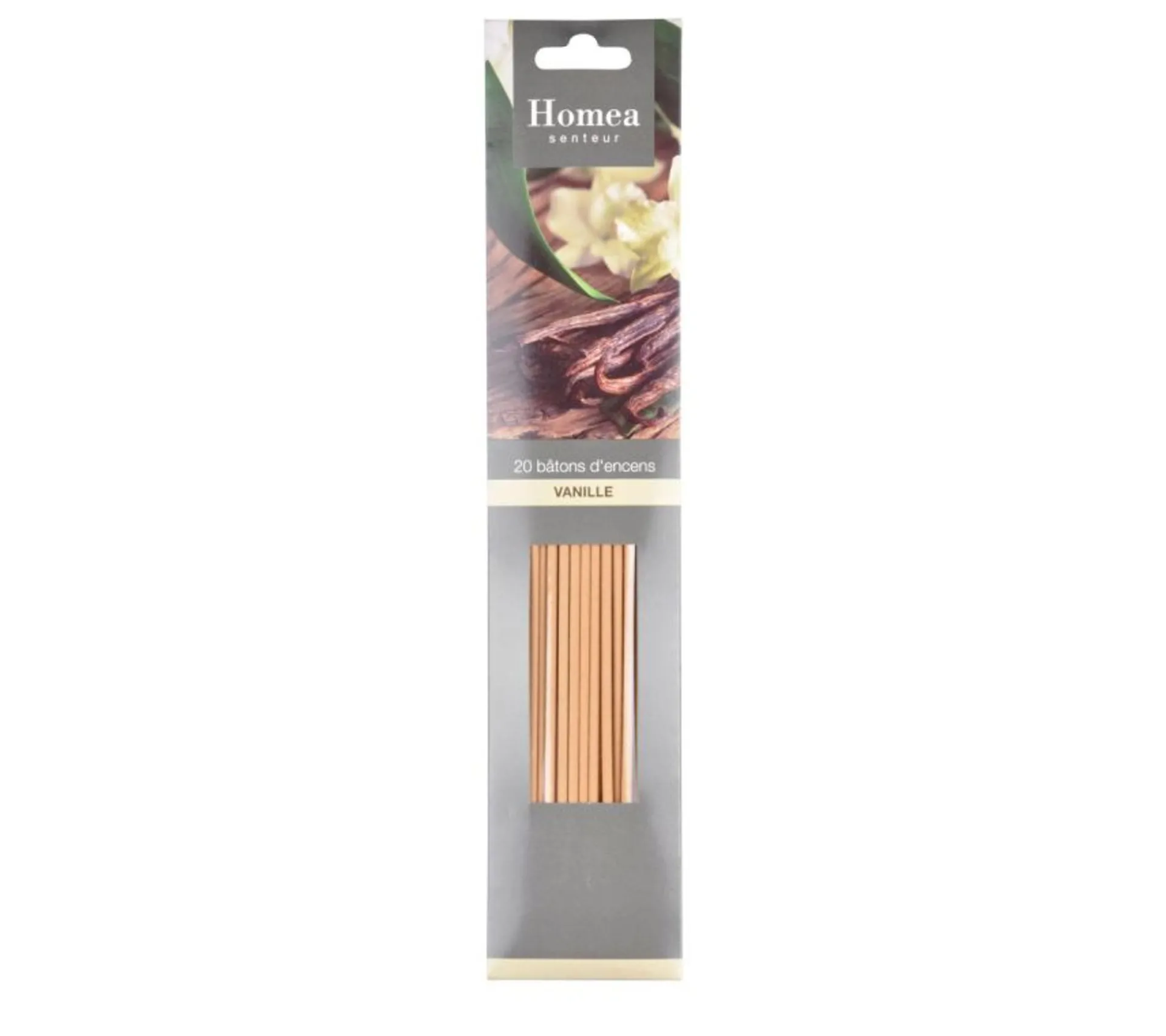 Cheap * Lot De 20 Batons D'Encens "Essentiel" 25Cm Vanille