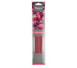 Cheap * Lot De 20 Batons D'Encens "Essentiel" 25Cm Fruits Rouges