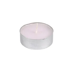 Flash Sale * Lot De 6 Bougies Chauffe-Plat "Essentiel" 5,5Cm Rose