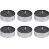 Hot * Lot De 6 Bougies Chauffe-Plat "Essentiel" 5,5Cm Bois De Cedre