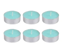 Outlet * Lot De 6 Bougies Chauffe-Plat "Essentiel" 5,5Cm Embruns