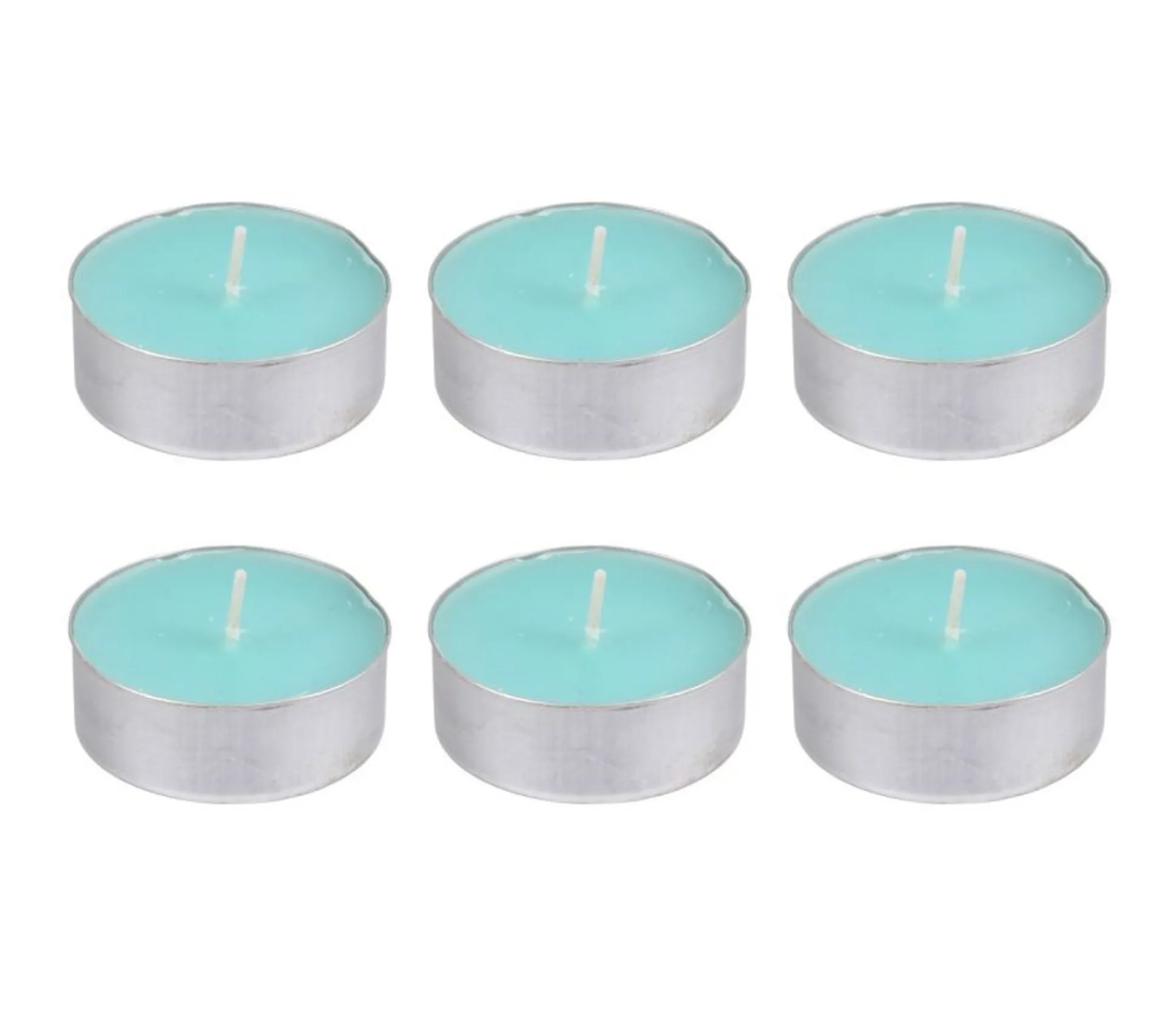 Outlet * Lot De 6 Bougies Chauffe-Plat "Essentiel" 5,5Cm Embruns