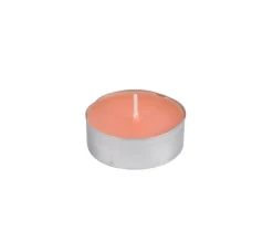 Outlet * Lot De 12 Bougies Chauffe-Plat "Essentiel" 3,5Cm Mangue