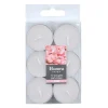 Sale * Lot De 12 Bougies Chauffe-Plat "Essentiel" 3,5Cm Rose