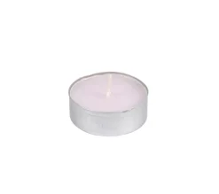Sale * Lot De 12 Bougies Chauffe-Plat "Essentiel" 3,5Cm Rose