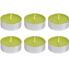 Best Sale * Lot De 6 Bougies Chauffe-Plat "Essentiel" 5,5Cm Pomme