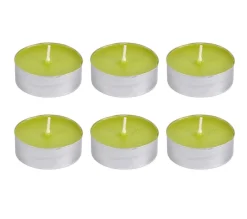 Best Sale * Lot De 6 Bougies Chauffe-Plat "Essentiel" 5,5Cm Pomme