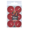 Online * Lot De 12 Bougies Chauffe-Plat "Essentiel" 3,5Cm Fruits Rouges