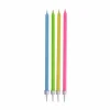* Anniversaire Et Autres Fêtes^Lot De 16 Bougies D'Anniversaire "Longues" 14Cm Multicolore