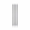 * Anniversaire Et Autres Fêtes^Lot De 16 Bougies D'Anniversaire "Longues" 14Cm Argent