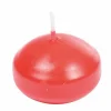 Online * Lot De 10 Bougies Flottantes Déco "Raina" 4Cm Rouge