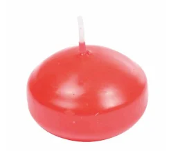 Online * Lot De 10 Bougies Flottantes Déco "Raina" 4Cm Rouge