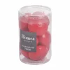 Flash Sale * Lot De 9 Bougies Flottantes "Essentiel" 3Cm Fraise