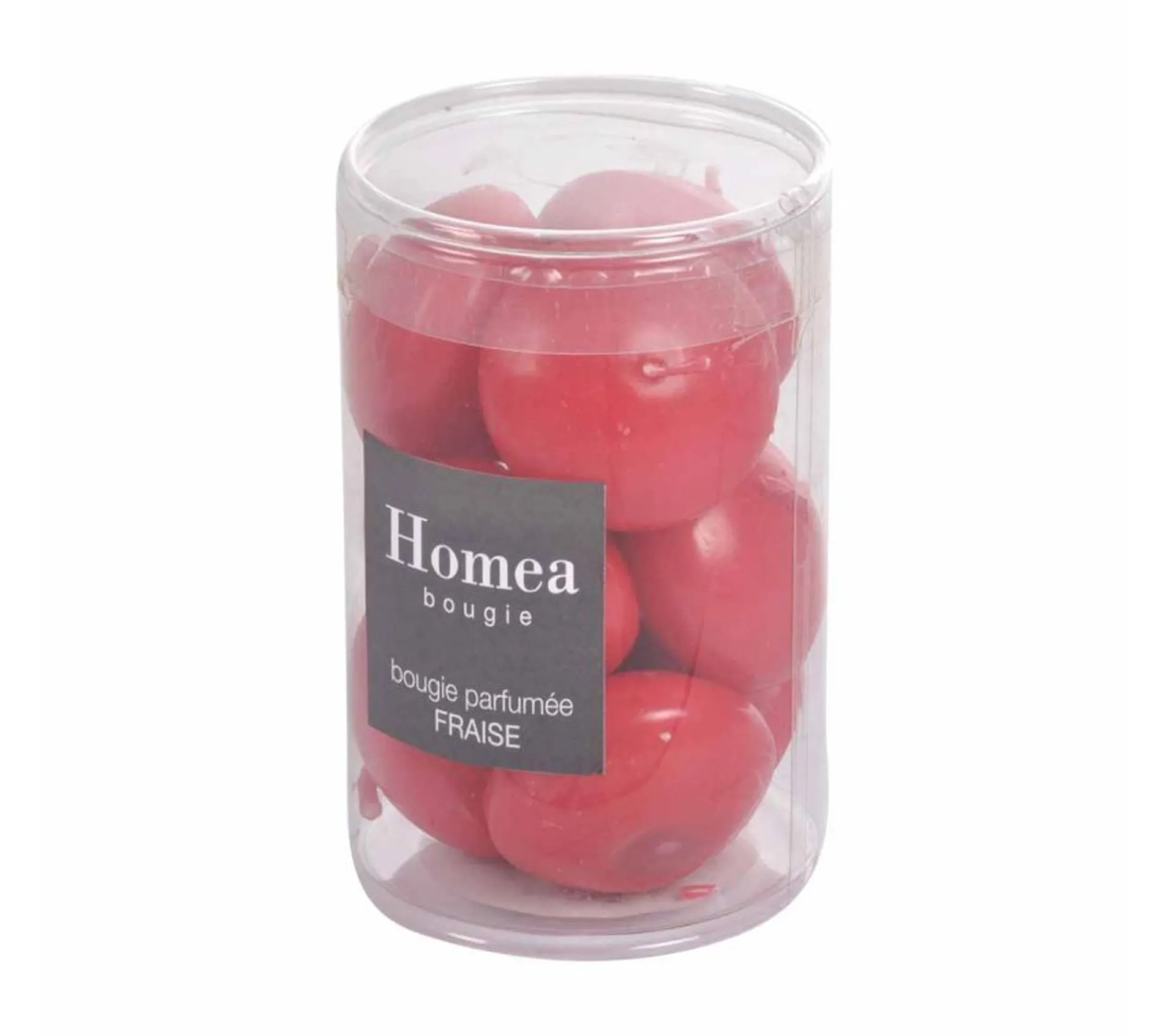 Flash Sale * Lot De 9 Bougies Flottantes "Essentiel" 3Cm Fraise