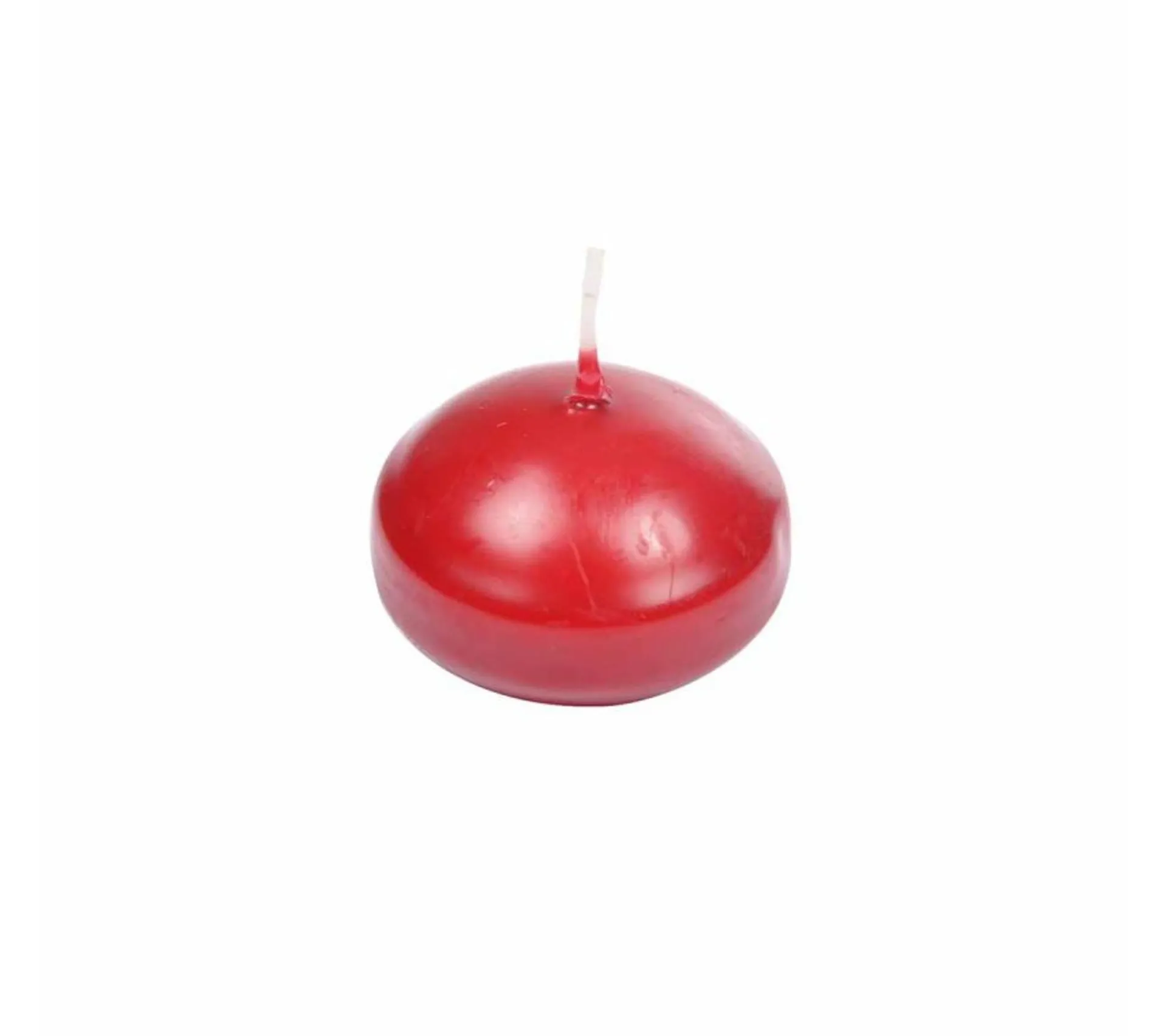 Flash Sale * Lot De 9 Bougies Flottantes "Essentiel" 3Cm Fraise