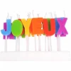 * Anniversaire Et Autres Fêtes^Lot De 18 Bougies "Joyeux Anniversaire" 17Cm Multicolore