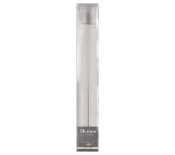 Cheap * Lot De 2 Bougies Led "Chandelier" 28Cm Blanc