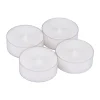 Best Sale * Lot De 4 Bougies Parfumees Chauffe-Plat "Trendie" Neige Eternelle