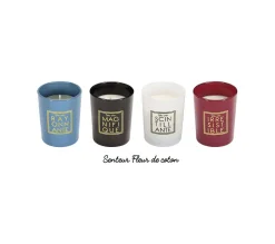 Flash Sale * Lot De 4 Bougies Parfumees "You Are" 6Cm Fleur De Coton