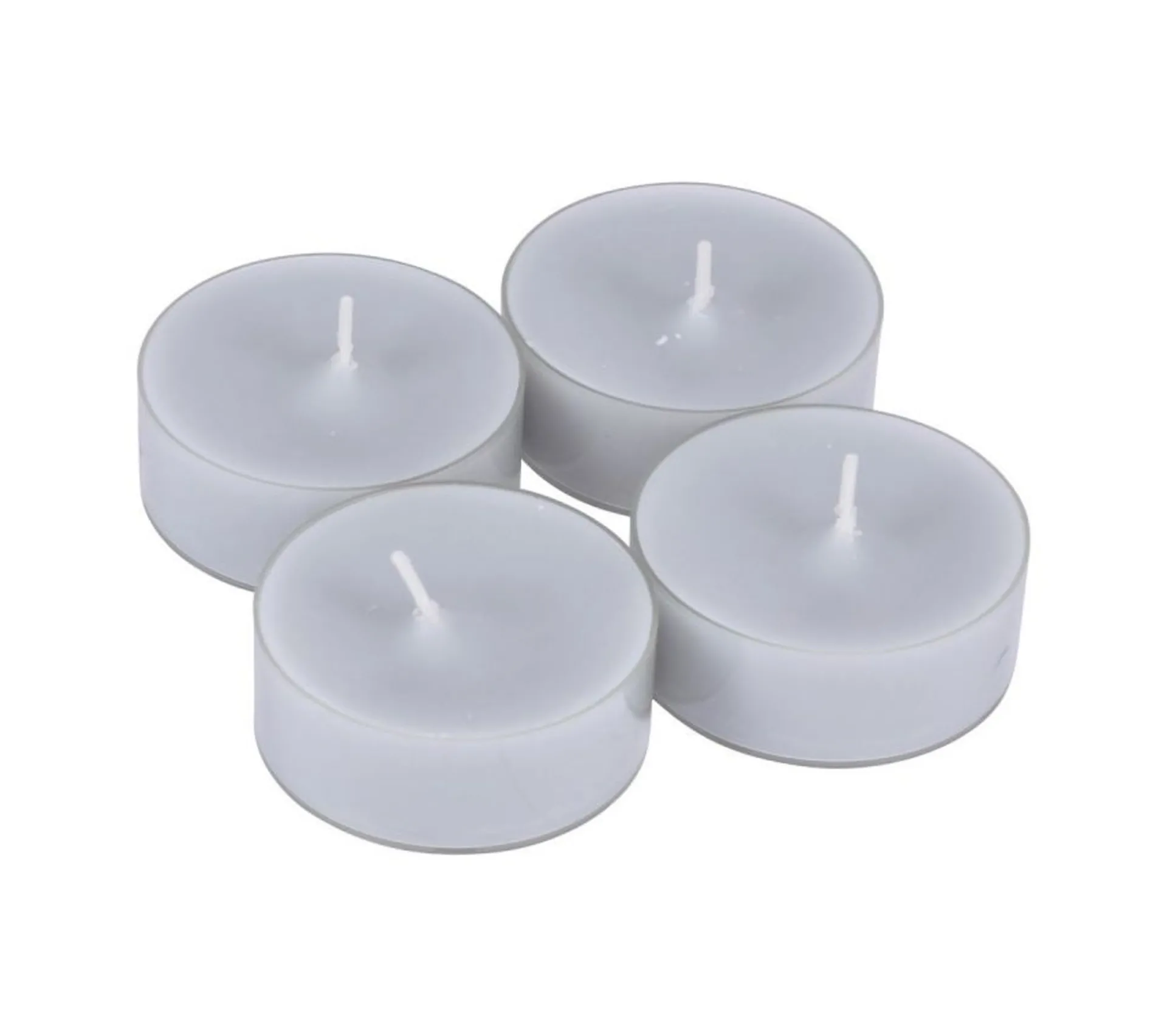 Sale * Lot De 4 Bougies Parfumees Chauffe-Plat "Trendie" Perle Givree