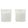 Clearance * Lot De 2 Bougies Parfumees "Coffret" 150G Ambre