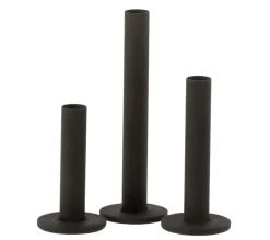 Shop * Lot De 3 Chandeliers "Marbelous" 21Cm Noir Mat