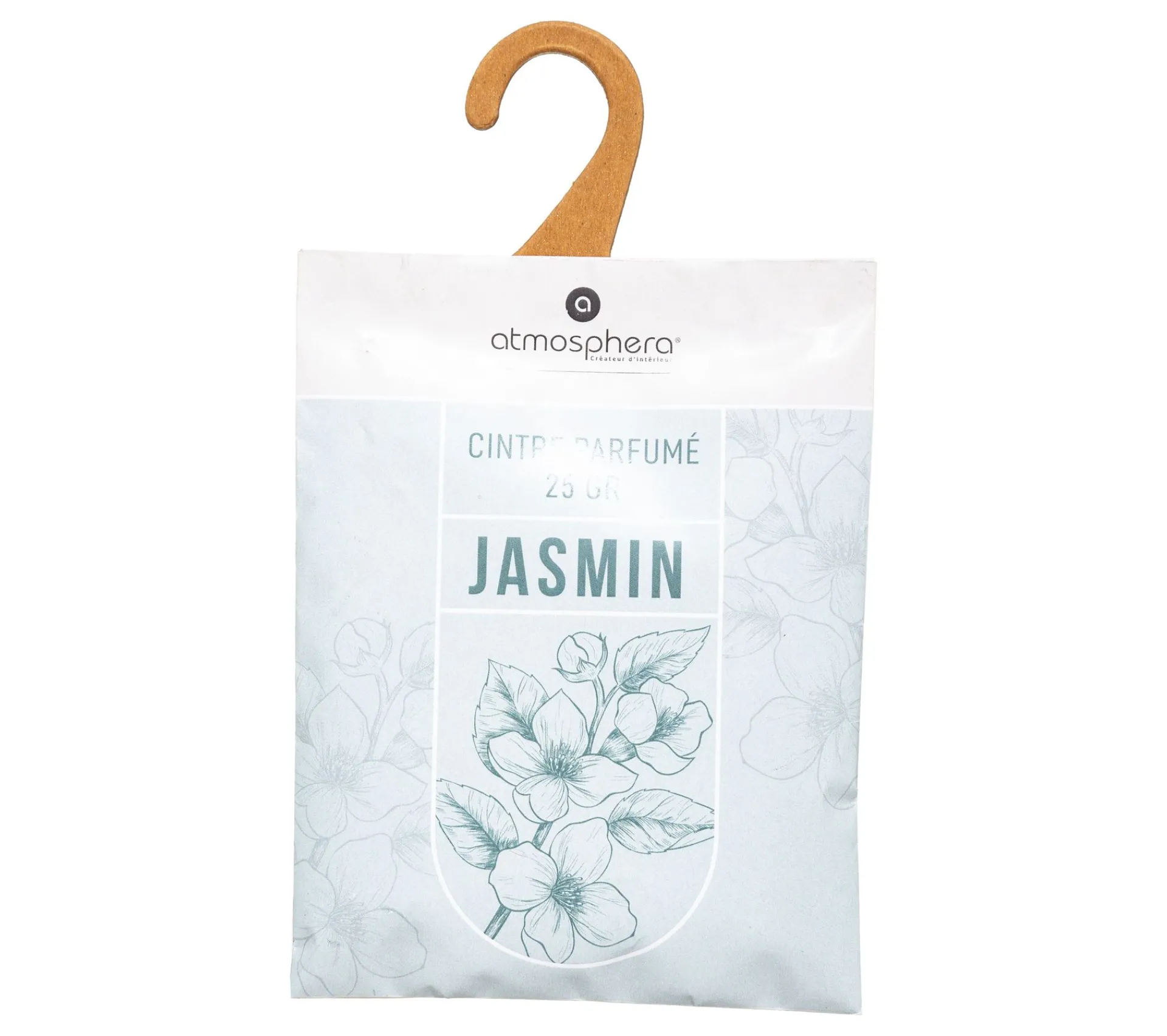 Fashion * Lot De 3 Cintres Parfumes "Accro" 14Cm Jasmin