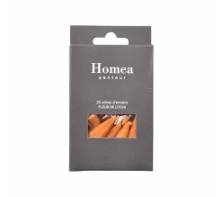 New * Lot De 20 Cones D'Encens "Stacy" Fleur De Litchi