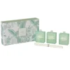 Clearance * Lot De 3 Huiles Parfumees "Monet Gardens" 22Cm Azur
