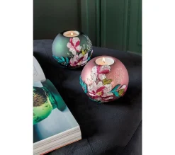 New * Lot De 4 Photophores Design 