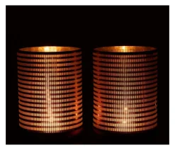 Discount * Lot De 2 Photophores 