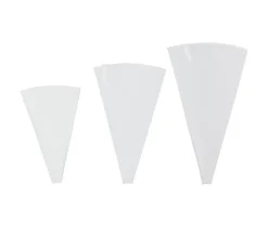 Cheap * Lot De 3 Poches A Douille "Baba" 30Cm Blanc