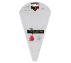 Cheap * Lot De 3 Poches A Douille "Baba" 30Cm Blanc