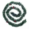 * Guirlande Et Boule De Sapin^Lot 2X Guirlande De Noël Effet Sapin Colorama - Vert