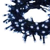 LOTTI Guirlande Et Boule De Sapin^ Guirlande Xmasking Led D'Exterieur Noël - Blanc Froid - 12,5 M