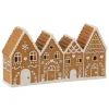 Best * Maison Déco A Led "Pain D'Epice" 29Cm Marron