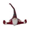 Shop MOBILI REBECCA Anti-Brouillon De Seuil Anti Brouillon De Porte En Tissu Rouge Décoration De Noël