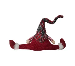 Shop MOBILI REBECCA Anti-Brouillon De Seuil Anti Brouillon De Porte En Tissu Rouge Décoration De Noël