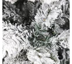 MOBILI REBECCA Sapin Et Accessoire^ Arbre De Noël Realiste De 180 Cm Avec Fausse Neige Et 1249 Branches