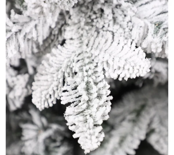 MOBILI REBECCA Sapin Et Accessoire^ Arbre De Noël Realiste De 180 Cm Avec Fausse Neige Et 1249 Branches