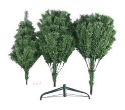 MOBILI REBECCA Sapin Et Accessoire^ Arbre De Noël 210 Cm Tres Pais Pin Artificiel Vert Avec 1050 Branches