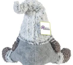 Discount MOBILI REBECCA Gnome Décoratif Nain Suedois Gris Tissu Idee Cadeau 35X16X24