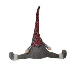 Fashion MOBILI REBECCA Para Brouillons Butee De Porte En Tissu Gris Décoration De Noël Nordique