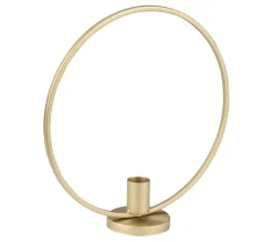 Fashion MODERN LIVING Bougeoir D23 Cm Circle Dore