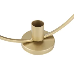 Fashion MODERN LIVING Bougeoir D23 Cm Circle Dore